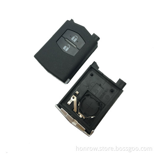 Newest Model 2 button Mazda remote key case